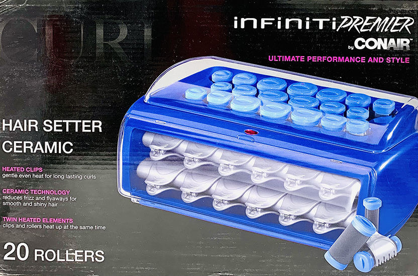 Conair Hair Setter with Heated Clips 20pc #hs32sdmc el-16774