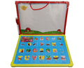 Dry Erase Reversible Board Learn English Alphabet 11.5" x 8"