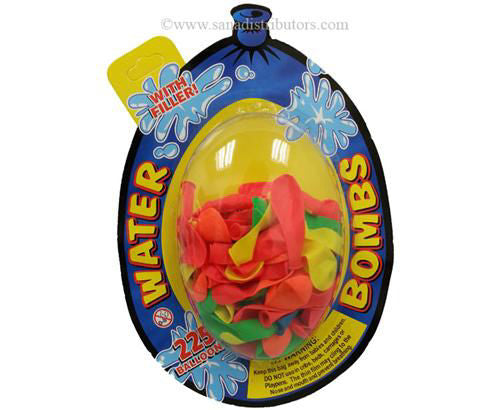 Water Balloons 10"x7"