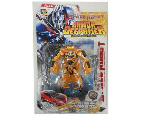 Toy Space Robot