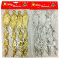 Christmas Long Hanging 4pcs 9"