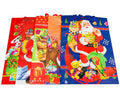 Christmas Gift Bags 9.05"x7.08"x3.54" Small 12pcs