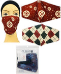 Unisex - Cotton Mask - Assorted