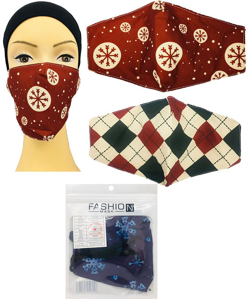 Unisex - Cotton Mask - Assorted