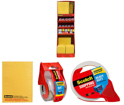 3M Scotch Mailing Display ($266.66 for 134pc Display