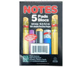 Memo Note Pads 4" x 6"/150