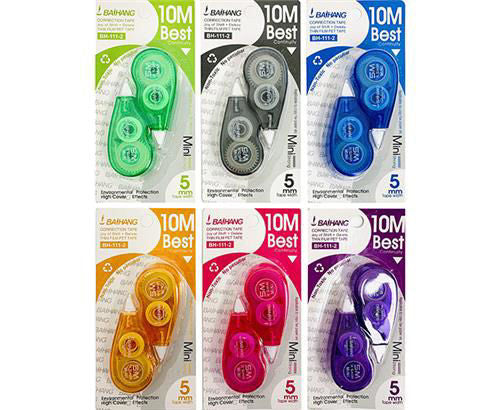 Correction Tape Mini 2pc 5mm/10m
