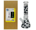 Glass Bong minibeaker-1 8”x3”