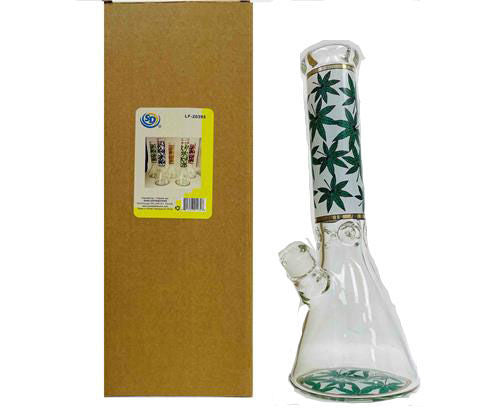 Glass Bong b-47 13”x5”