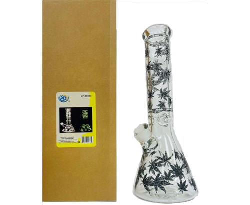 Glass Bong b-49 13”x5”