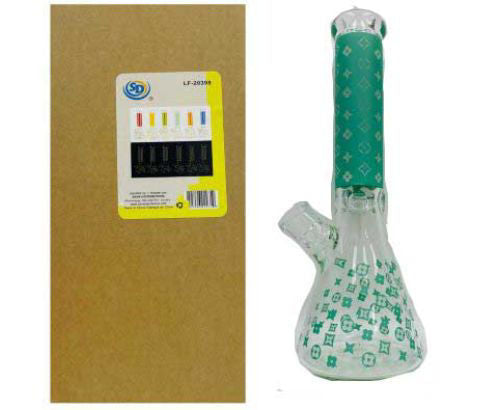 Glass Bong b-69 13”x5”
