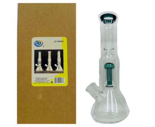 Glass Bong wp-92 12”x4”