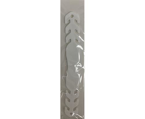 Adult Mask Strap Extender 6" - White