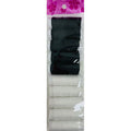 Sewing Thread 10pcs Black & White