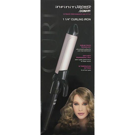 Conair Curling Iron 1 1/4" #cd332sdmrc (Refurbished)
