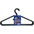 Royal Plastic Heavy Duty Hangers Black 3pcs