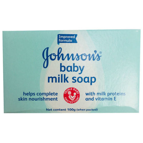 Johnson's Baby Soap Milk 100 g