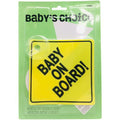 Baby on Board Vehicle Sign