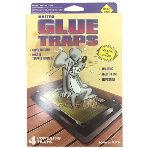 Dead End Mouse Glue Traps 4pk ($39.60 for 24pcs)