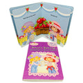 Strawberry Shortcake Pop-up Book 7.5"x5.5"