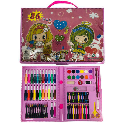 Crayon Set 86pcs
