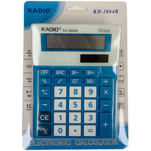 Electronic Calculator #kd-3864b st-20362