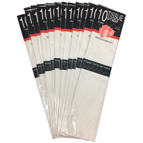 Tissue Gift Wrap ($6.90 for 10pcs) [20" x 26"]