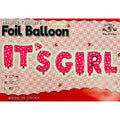 Foil Balloon 17" - It's Girl