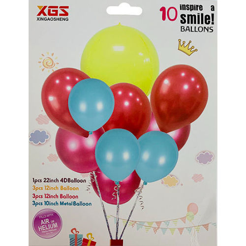 Foil Balloon 10pcs