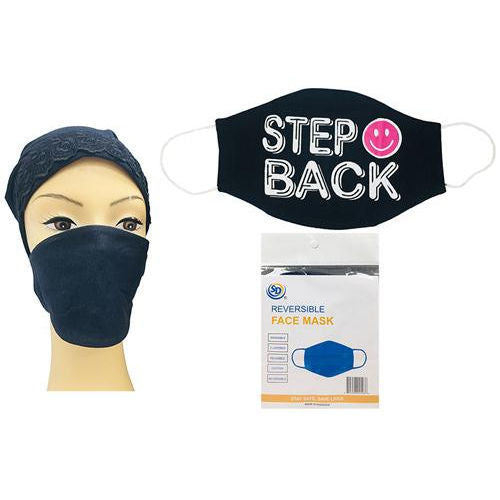 Sd Reversible Face Mask 2-ply