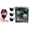 Sd Fashion Cloth Mask 1pc - Black