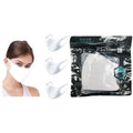 Fashion Cloth Mask White 1pc