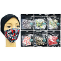 Fashion Cloth Mask- Assorted Designs