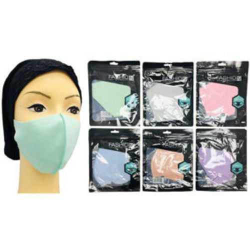 Fashion Cloth Mask- Assorted Colors