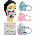 Kids Fashion Cloth Mask -Assorted Designs 1pc
