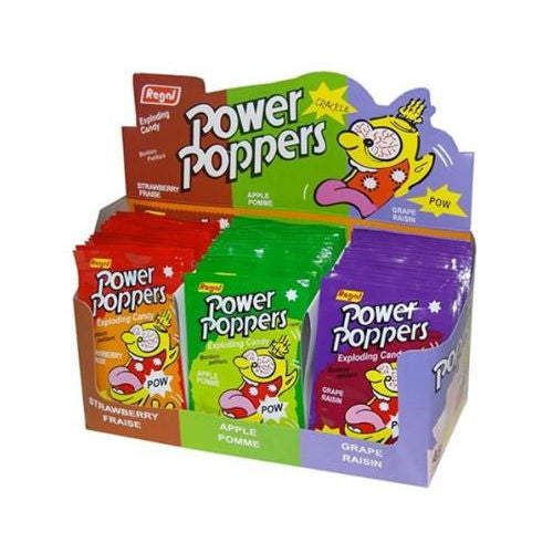 Power Poppers Assorted 48pcs ($0.49 per Unit)