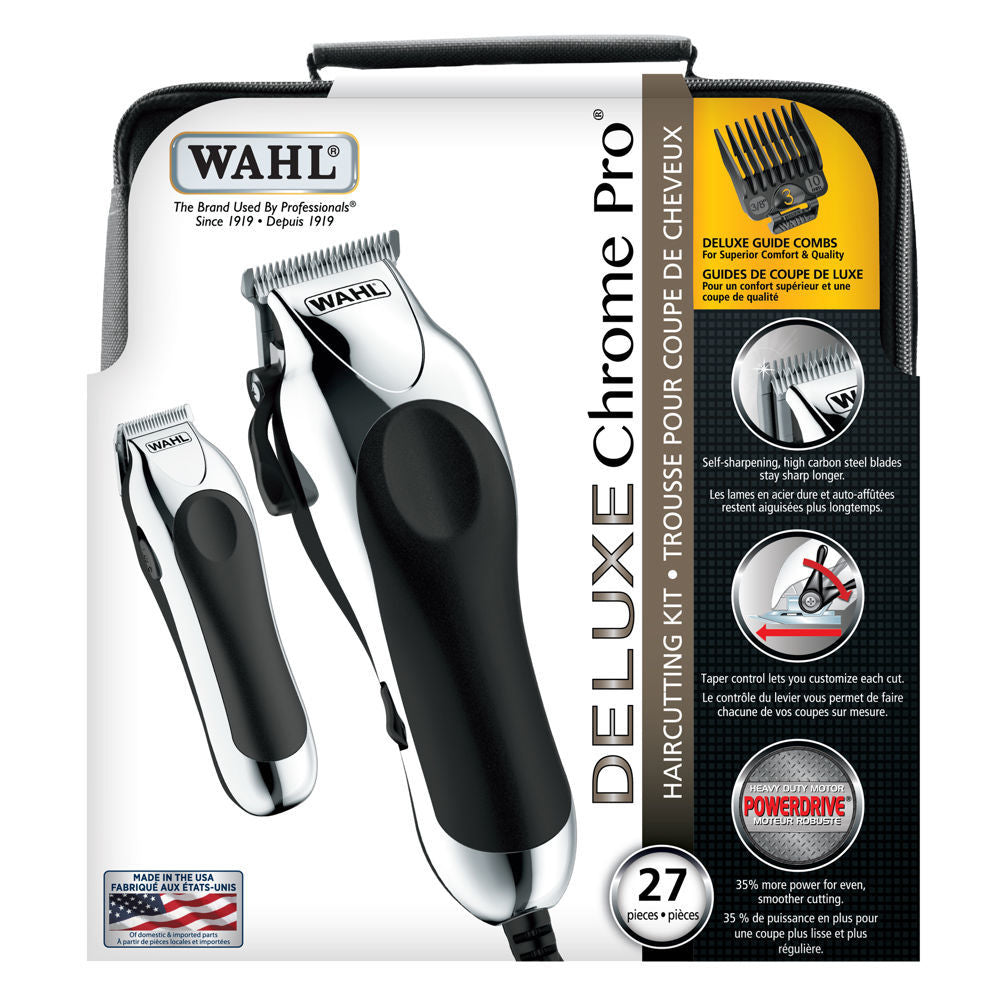 Wahl Deluxe Chrome Pro 27pcs #3141