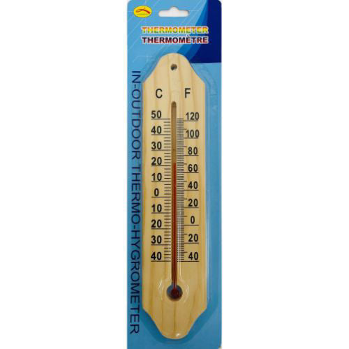 Wooden Thermometer