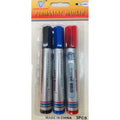 Permanent Marker 3pcs - Assorted
