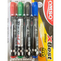 Permanent Marker 4pk