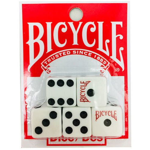 Bicycle Dice 5pcs