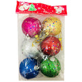 Christmas Balls 6pcs 2.36"