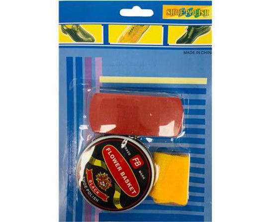 Shoe Polish Set 3pcs