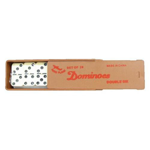 Dominoes Double 6 Color Dot
