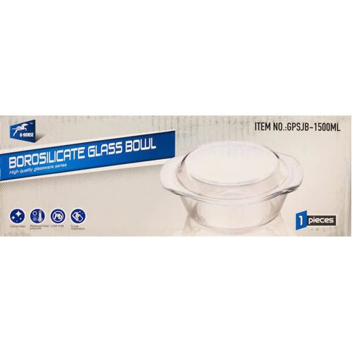 Glass Bowl 1500 mL