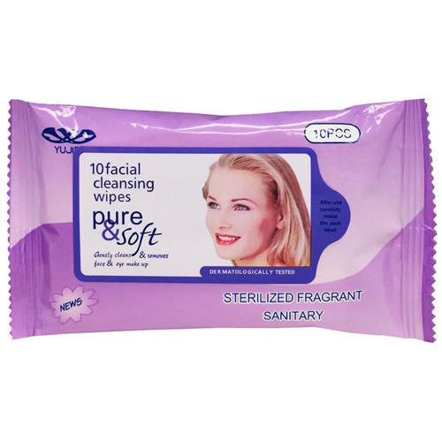 Facial Cleansing Wipes 10pcs