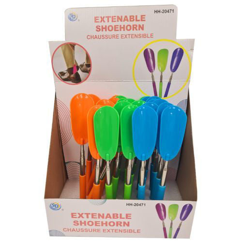 Shoehorn Extendable - Display ($35.76 for 24pc Display