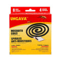 Mosquito Coils 8pk+4 Holders