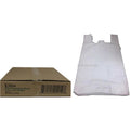Jumbo Plastic Shopping Bags 400pcs #s-10 16" x 8" x 28"