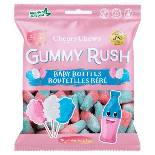 Gummy Rush (Halal) Display 120pcs 90 g ($1.19 per Unit) [exp:03/06/2028]